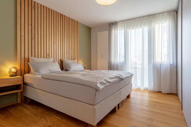 Modern Schlafzimmer by Kristin Keppler Innenarchitektur