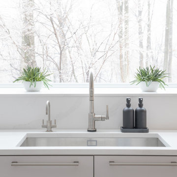 Stainless Steel Faucet & Sink | Purchase, NY