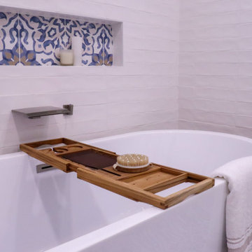 Extraordinary Kitchen and Bath Transformation
