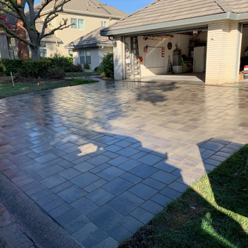 Roseville Paver Driveway