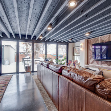 York Street Basement Remodel