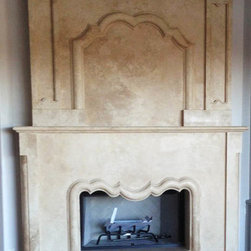 Cantera Fireplace - Indoor Fireplaces