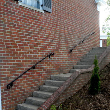 Custom Iron Railings