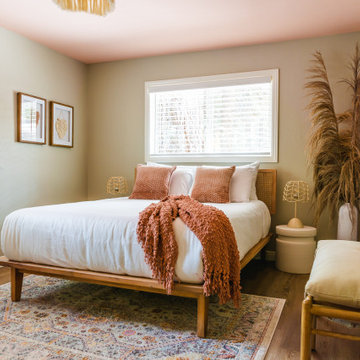 Feminine Cabin Bedroom
