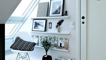 Stylish Black & White Room