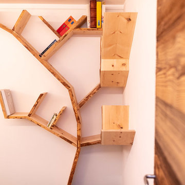 Küche in Altholz, begehbarer Schrank - Cucina in legno vecchio, cabina armadio
