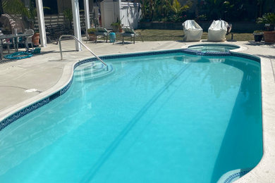 Example of a pool design in Los Angeles