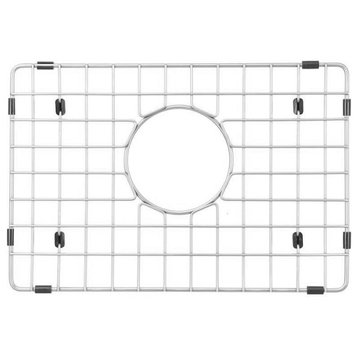 Sink Protector Stainless Steel Kitchen Sink Bottom Grid, Rack, 15.5x11.5
