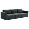TOV Furniture Willow Charcoal Living Room Set