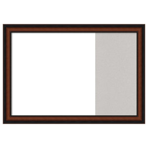 Ghent 48 X72 3 Door Wood Frame Enclosed Porcelain Magnetic