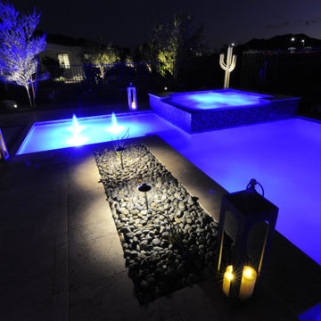 Modern Phoenix Desert Pool