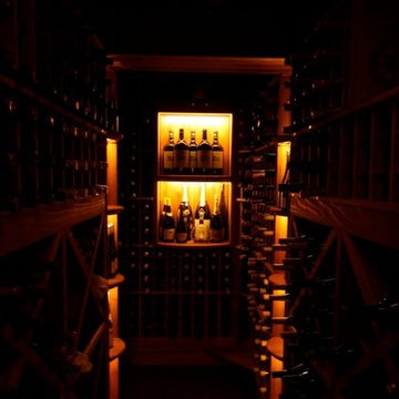 Pitcher wine cellar.