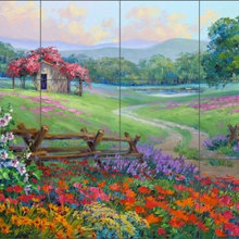 Wall tile