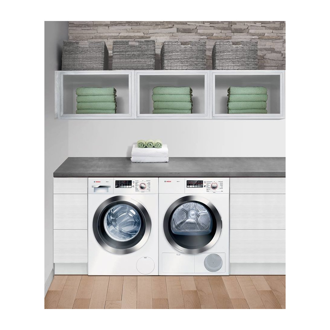 Compact Laundry Room