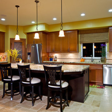 Custom Kitchen Cabinets