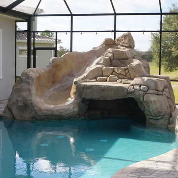 Slide & Grotto