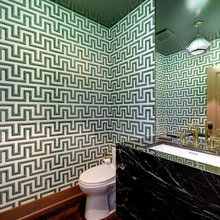 Powder room Roosevelt
