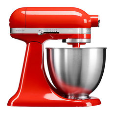 Kitchenaid 5KSM3311 3.3L Mini Stand Mixer, Hot Sauce