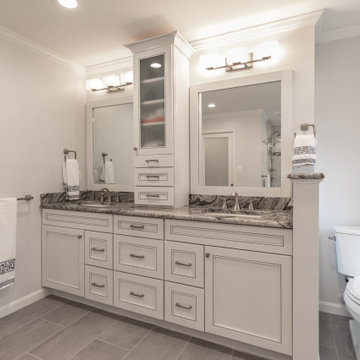 Master Bathroom Oasis at Home to Unwind and Relax in Burke VA