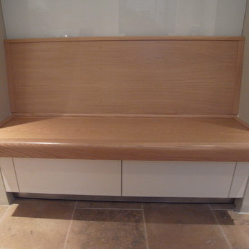 Bespoke Alcove Seating, London