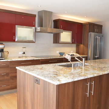 Contemporary kitchen