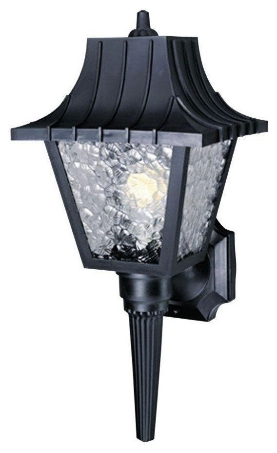 Westinghouse 66860 One-Light Exterior Wall Lantern with Removable Tail ...