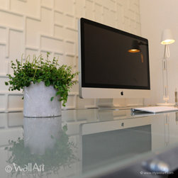 3d-wallpanels Model Tetris - Wallpaper