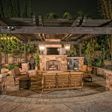 Outdoor Fireplaces