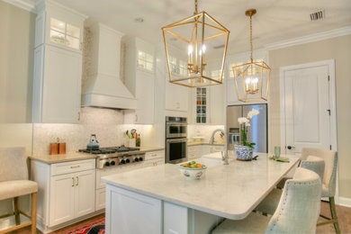 Inspiration for an eclectic kitchen remodel in Other