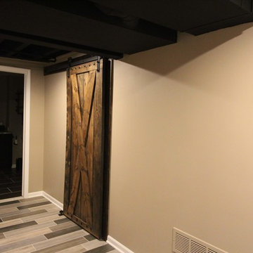 Shelby Township Basement