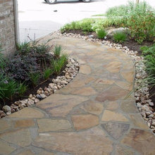 Walkways and stairs