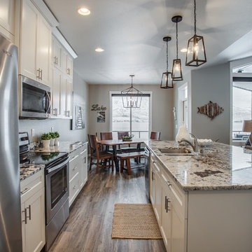 2082 Sq ft 2-story basement (version of our 2772)