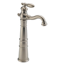 Victorian&reg; Single Handle Centerset Lavatory Faucet with Riser - Less Pop-Up - Bathroom Sink Faucets