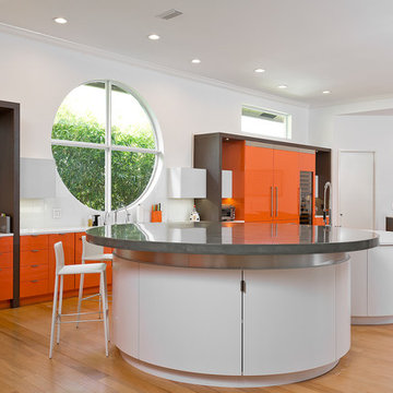 Kitchen photographed for Distinguished Kitchens and Baths