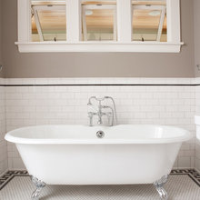 Look of brick and tub