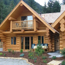 Log homes ...