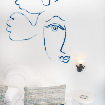 Pasitea Art Hotel - Particolare Camera da Letto