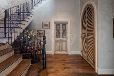 Bentwater Residence- Stair Hall Evolution