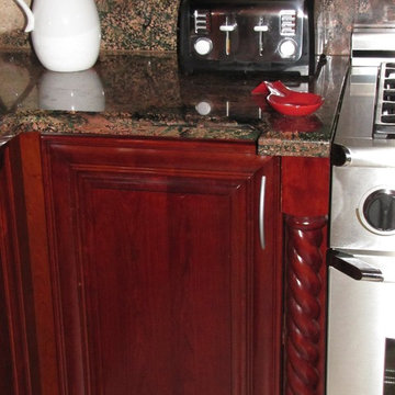 Wine Country Custom Kitchen