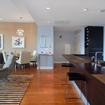 Fab 2 bedroom in Hoboken's Premier Green Buidling