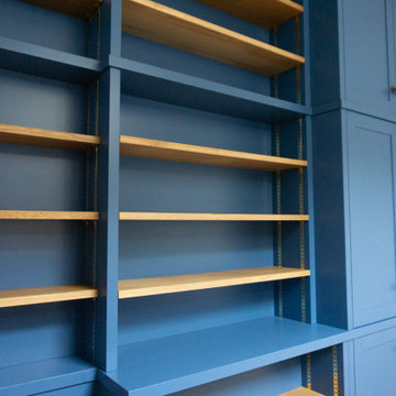 Blue Library