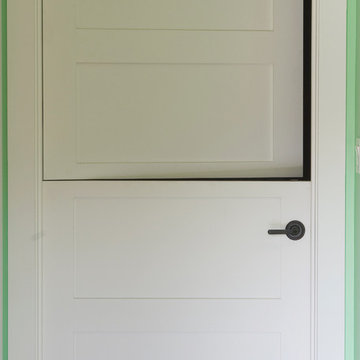 Horizontal 4 Panel Dutch Door