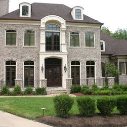 Brick Exterior - Bricks And Masonry