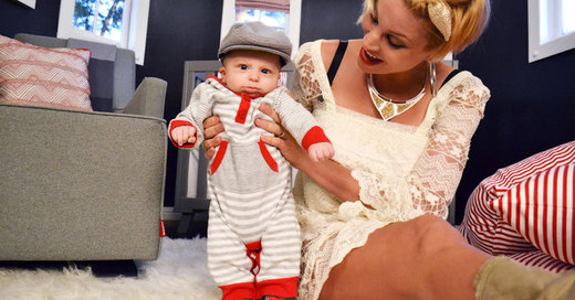 Step Right Up to a Top Model’s Circus-Inspired Nursery