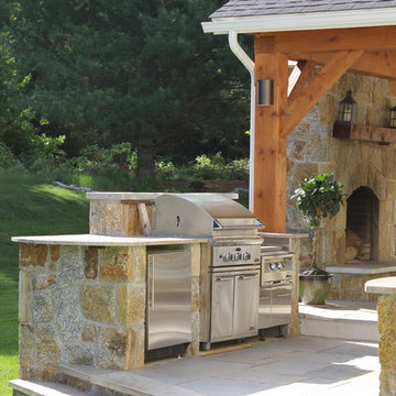 POST AND BEAM PAVILION