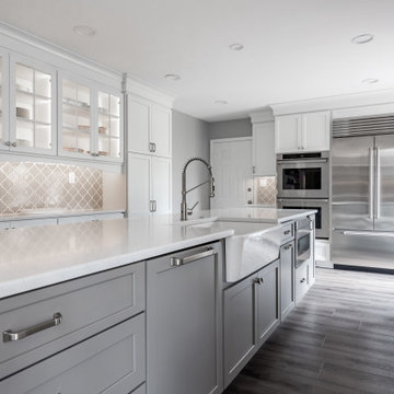 Kiersten & Nick's Expanded Kitchen