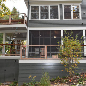 Two story Deck