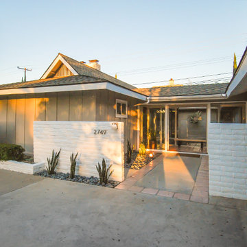 Mid-Century Modern in Santa Ana