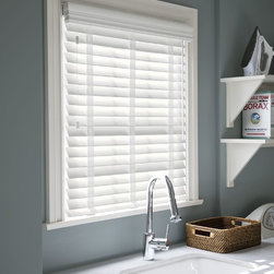 Smith and Noble Durawood Blinds - Vertical Blinds