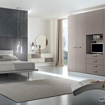 Spar Upholstered Italian Platform Bed Air 02 - $2,985.00